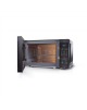 Sharp Microwave Oven with Grill YC-MG02E-B Free standing, 800 W, Grill, Black