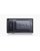 Sharp Microwave Oven with Grill YC-MG02E-B Free standing, 800 W, Grill, Black