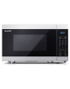 Sharp Microwave Oven with Grill YC-MG81E-S Free standing, 900 W, Grill, Silver