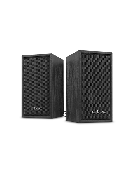 Natec Speakers, Panther, 6w, USB, Black