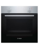 Bosch Oven HBF010BR1S 66 L, A, Height 59.5 cm, Width 59.4 cm, Stainless steel