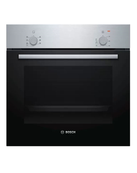 Bosch Oven HBF010BR1S 66 L, A, Height 59.5 cm, Width 59.4 cm, Stainless steel