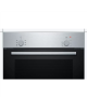 Bosch Oven HBF010BR1S 66 L, A, Height 59.5 cm, Width 59.4 cm, Stainless steel