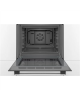 Bosch Oven HBF010BR1S 66 L, A, Height 59.5 cm, Width 59.4 cm, Stainless steel