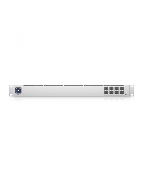 Ubiquiti UniFi 8Port 10 Gigabit SFP+ Aggregation Switch USW-Aggregation SMB Layer 2 Gigabit Ethernet, Rack mountable, 1 Gbps (RJ