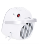 Camry Heater CR 7732 Ceramic, 1500 W, Number of power levels 2, Suitable for rooms up to 15 m², White