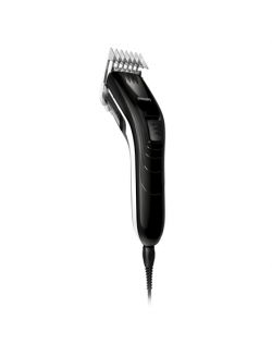 Philips Hair clipper QC5115 Warranty 24 month(s), Hair clipper, Number of length steps 11, Rechargeable, Black, White