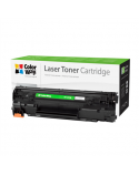 ColorWay Econom Toner Cartridge, Black, Canon 737, HP CF283X