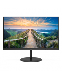 AOC LCD Monitor Q27V4EA 27 ", IPS, QHD, 2560 x 1440, 16:9, 4 ms, 250 cd/m², 75 Hz