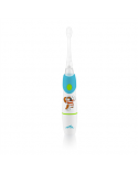 ETA Toothbrush for kids ETA071090000 Sonetic, Electric, Rechargeable, Sonic technology, Number of brush heads included 2, White/Light blue