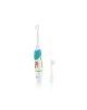 ETA Toothbrush for kids ETA071090000 Sonetic, Electric, Rechargeable, Sonic technology, Number of brush heads included 2, White/