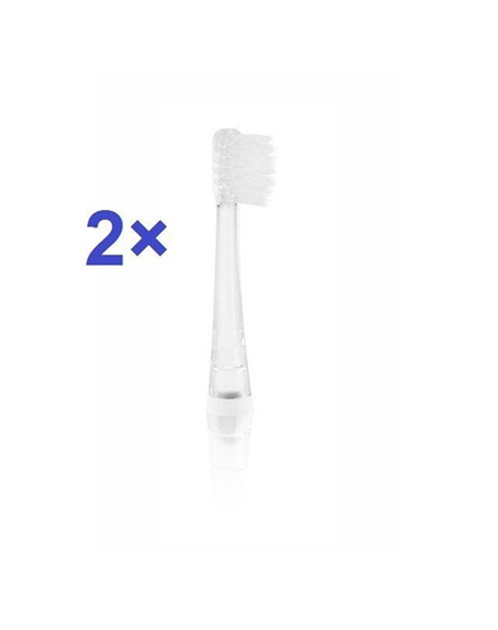 ETA Toothbrush replacement for ETA0710 For kids, Heads, Number of brush heads included 2, White