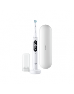 Oral-B Electric toothbrush iO Series 7N Rechargeable, For adults, Number of brush heads included 1, Number of teeth brushing mod