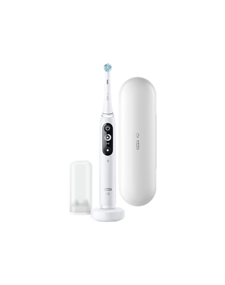 Oral-B Electric toothbrush iO Series 7N Rechargeable, For adults, Number of brush heads included 1, Number of teeth brushing mod