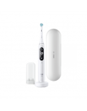 Oral-B Electric toothbrush iO Series 7N Rechargeable, For adults, Number of brush heads included 1, Number of teeth brushing modes 5, White Alabaster