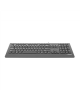 Natec Keyboard, Barracuda, US Layout, Slim