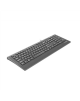 Natec Keyboard, Barracuda, US Layout, Slim