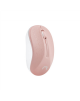 Natec Mouse, Toucan, Wireless, 1600 DPI, Optical, Pink-White