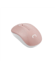 Natec Mouse, Toucan, Wireless, 1600 DPI, Optical, Pink-White