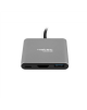 Natec Multi-Port Adapter, Fowler, USB-C, HDMI, USB 3.0