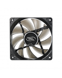 120 mm case ventilation fan, "Wind Blade 120", transparent, hydro bearing,4 LED's deepcool