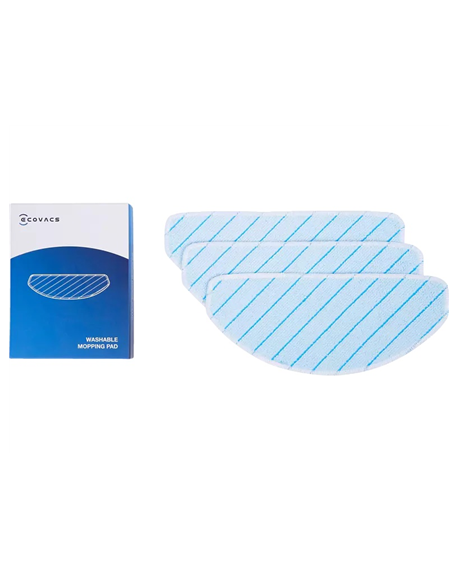 Ecovacs Washable Mopping Pad 3 pc(s), Blue, For DEEBOT T8/T9, OZMO Pro/OZMO Pro 2.0