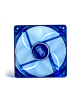 120 mm case ventilation fan, "Wind Blade 120", transparent, hydro bearing,4 LED's deepcool