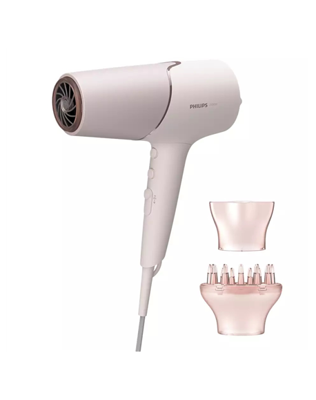 Philips Hair Dryer BHD530/00 2300 W, Number of temperature settings 6, Ionic function, Pink