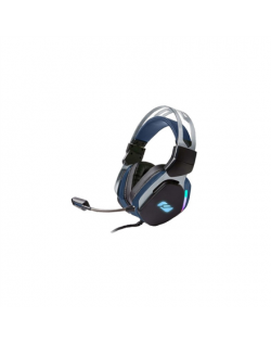 Muse Wired Gaming Headphones M-230 GH Built-in microphone, Blue/Black