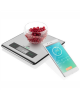 ETA Kitchen scales with smart application Nutri Vital Maximum weight (capacity) 5 kg, Graduation 1 g, Display type LCD, Silver