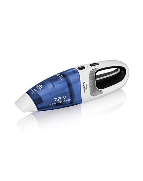 ETA Vacuum cleaner Verto ETA144290000 Cordless operating, Handheld, 7.2 V, Operating time (max) 15 min, White/Blue