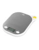 ETA Kitchen scales Grami ETA377790000 Maximum weight (capacity) 8 kg, Graduation 1 g, Display type LCD, White/Stainless steel