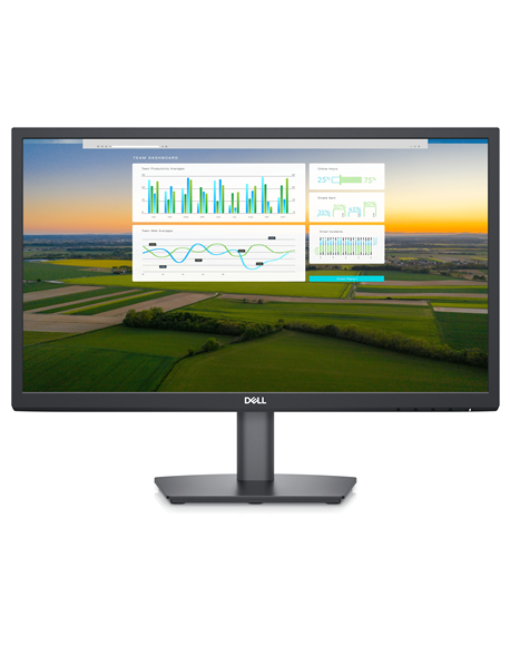 Dell LCD Monitor E2222H 21.5 ", VA, FHD, 1920 x 1080, 16:9, 5 ms, 250 cd/m², Black, 60 Hz