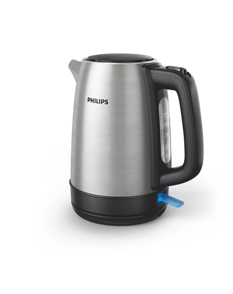 Philips Daily Collection Kettle HD9350/90 Electric, 2200 W, 1.7 L, Stainless steel, 360° rotational base, Stainless steel