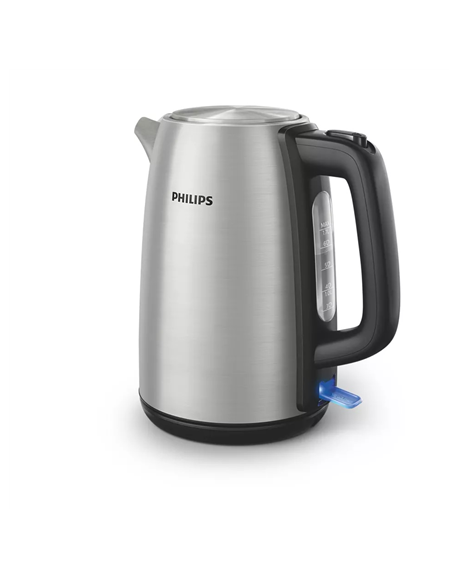 Philips Kettle HD9351/90 Electric, 2200 W, 1.7 L, Stainless steel, 360° rotational base, Stainless steel