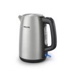 Philips Kettle HD9351/90 Electric, 2200 W, 1.7 L, Stainless steel, 360° rotational base, Stainless steel