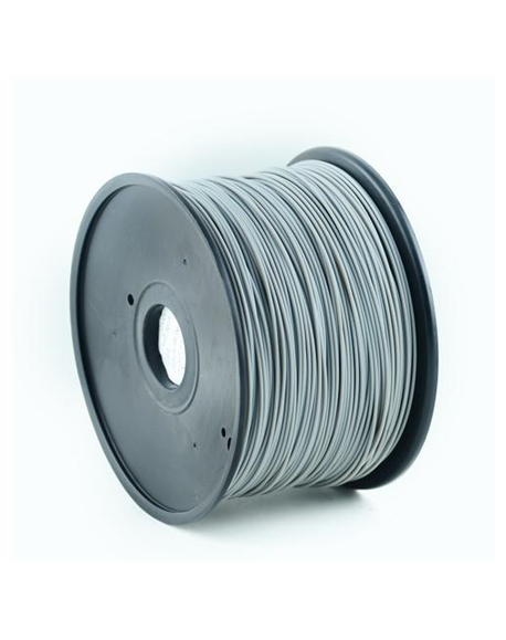 Flashforge ABS plastic filament 1.75 mm diameter, 1kg/spool, Grey