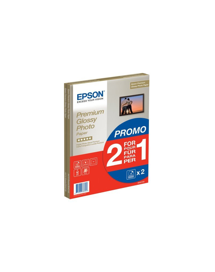 gevoeligheid Wat is er mis Monarch Epson Premium Glossy Photo Paper 30 sheets Photo, White, A4, 255 g/m²