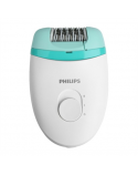 Philips Epilator Satinelle Essential BRE245/00 Corded, Number of speeds 2, White/Green