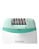 Philips Epilator Satinelle Essential BRE245/00 Corded, Number of speeds 2, White/Green