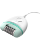 Philips Epilator Satinelle Essential BRE245/00 Corded, Number of speeds 2, White/Green