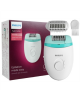 Philips Epilator Satinelle Essential BRE245/00 Corded, Number of speeds 2, White/Green