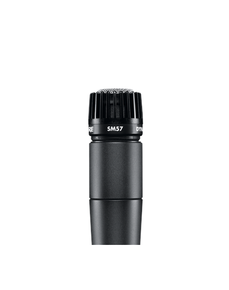 Shure Instrument Microphone SM57-LCE Black