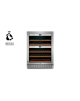 Caso Wine cooler WineChef Pro 40 Energy efficiency class G, Free standing, Bottles capacity Up to 40 bottles, Cooling type Compr