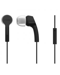 Koss Headphones KEB9iK In-ear, 3.5mm (1/8 inch), Microphone, Black,