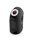 ETA Heater ETA162390000 Fogos mini Fan heater, 400 W, Suitable for rooms up to 8 m², Black