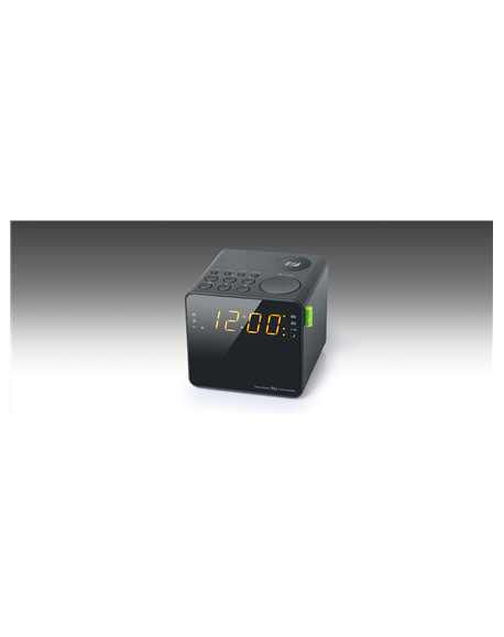 Muse M-187CR Dual Alarm Clock Radio