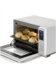 Caso Compact oven Bake & Style 26 Touch 26 L, Electric, Easy Clean, Sensor touch, Height 30 cm, Width 48 cm, Silver