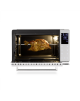 Caso Compact oven Bake & Style 26 Touch 26 L, Electric, Easy Clean, Sensor touch, Height 30 cm, Width 48 cm, Silver