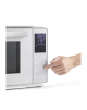 Caso Compact oven Bake & Style 26 Touch 26 L, Electric, Easy Clean, Sensor touch, Height 30 cm, Width 48 cm, Silver